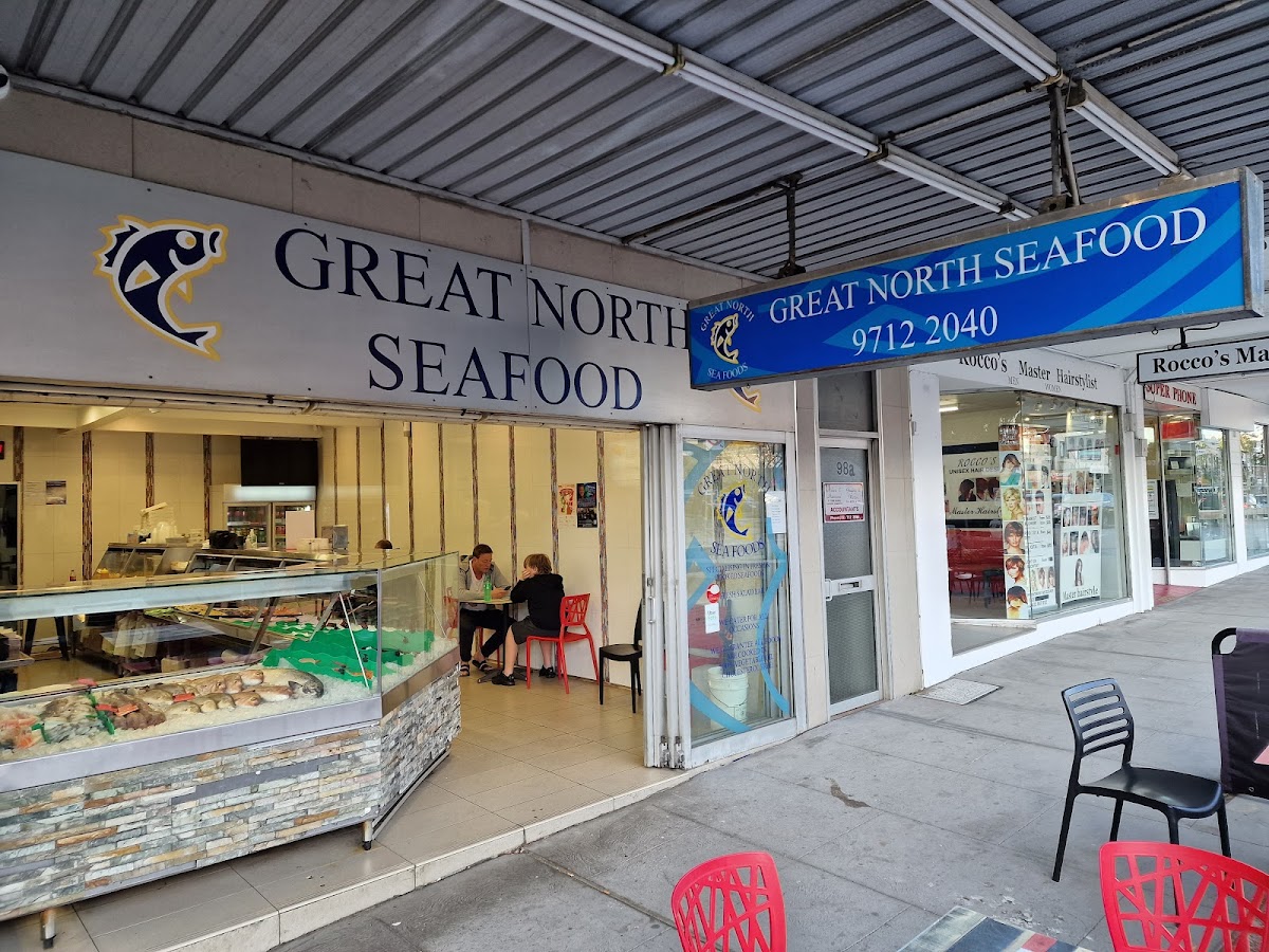 Great North Seafoods Five Dock